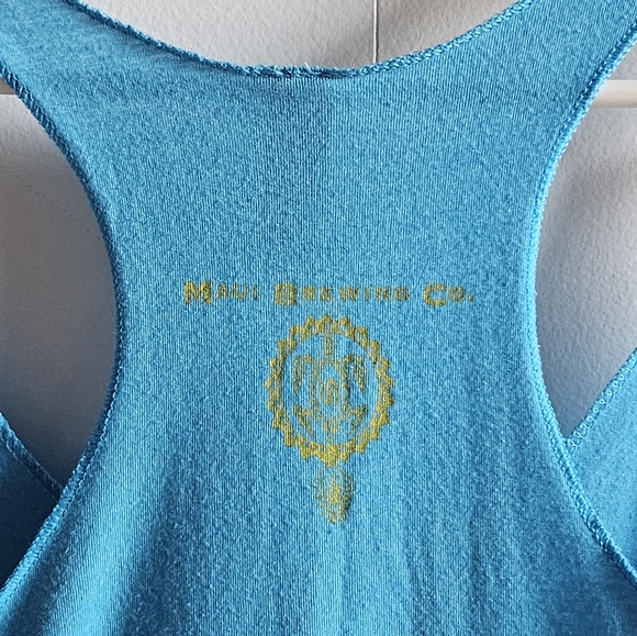 Maui Brewing Co. Racerback Tank in Women's L - Picture 8 of 11